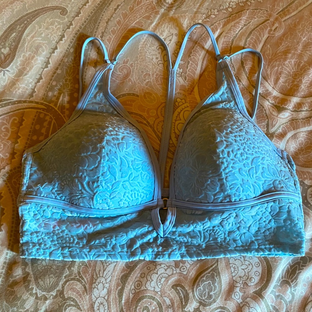 Velvet bralette